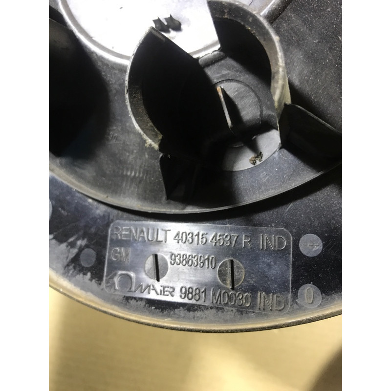 Колпак колесный (аксессуары) Opel Vivaro 1 2007 1.9 D 93863910