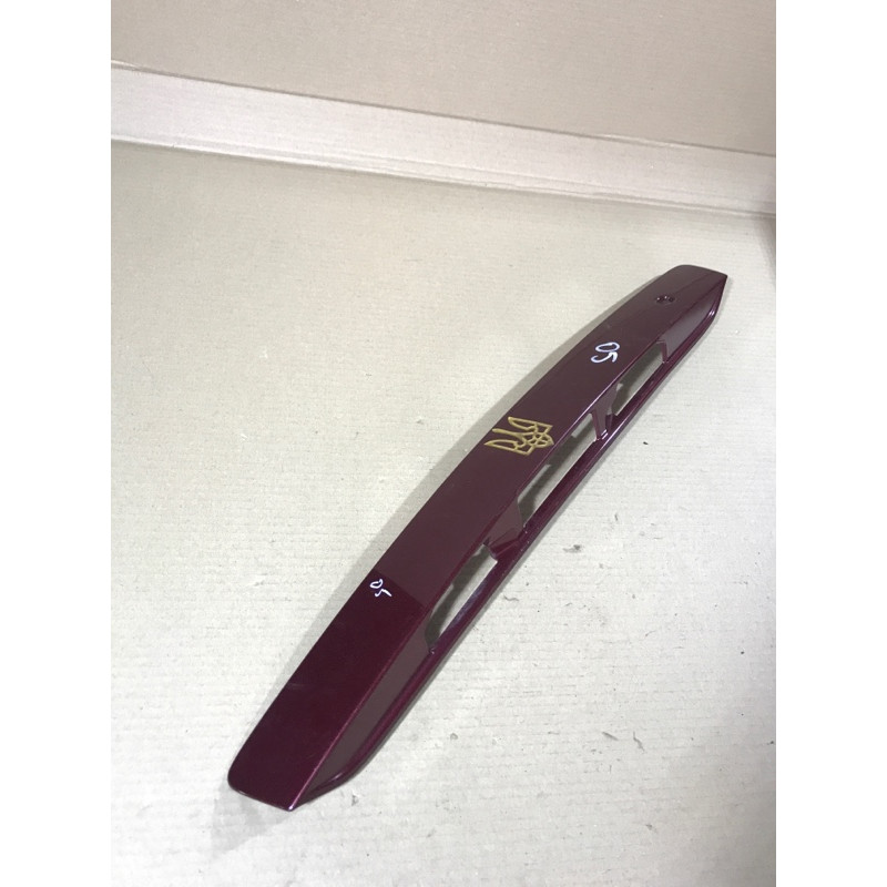 Панель подсветки номера (кузов и элементы) Mazda 6 GG 2004 2.0 RF5 GJ6A50811