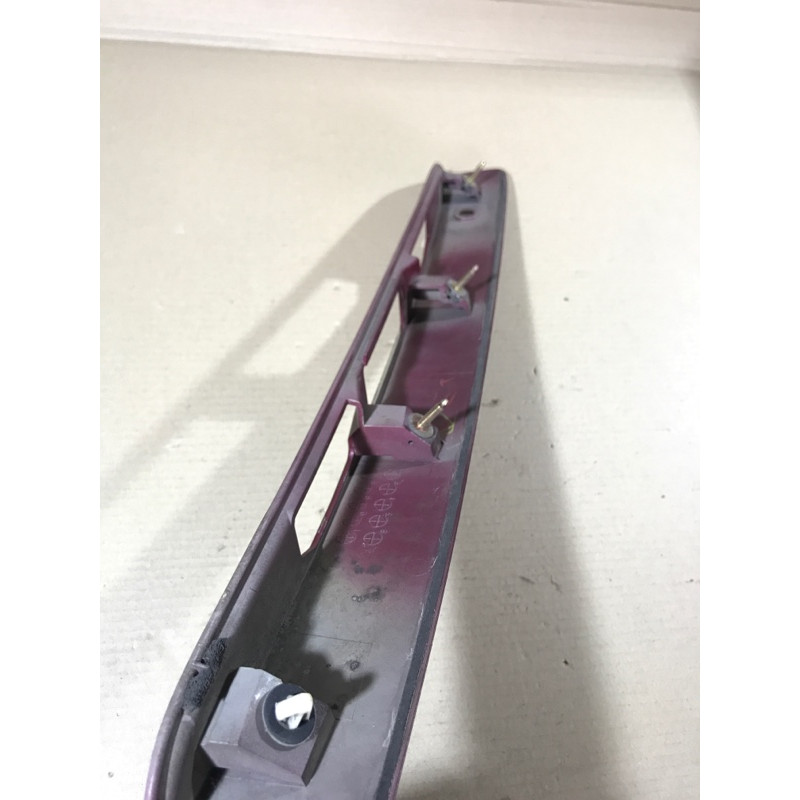 Панель подсветки номера (кузов и элементы) Mazda 6 GG 2004 2.0 RF5 GJ6A50811