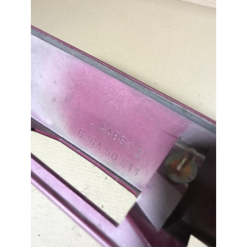 Панель подсветки номера (кузов и элементы) Mazda 6 GG 2004 2.0 RF5 GJ6A50811