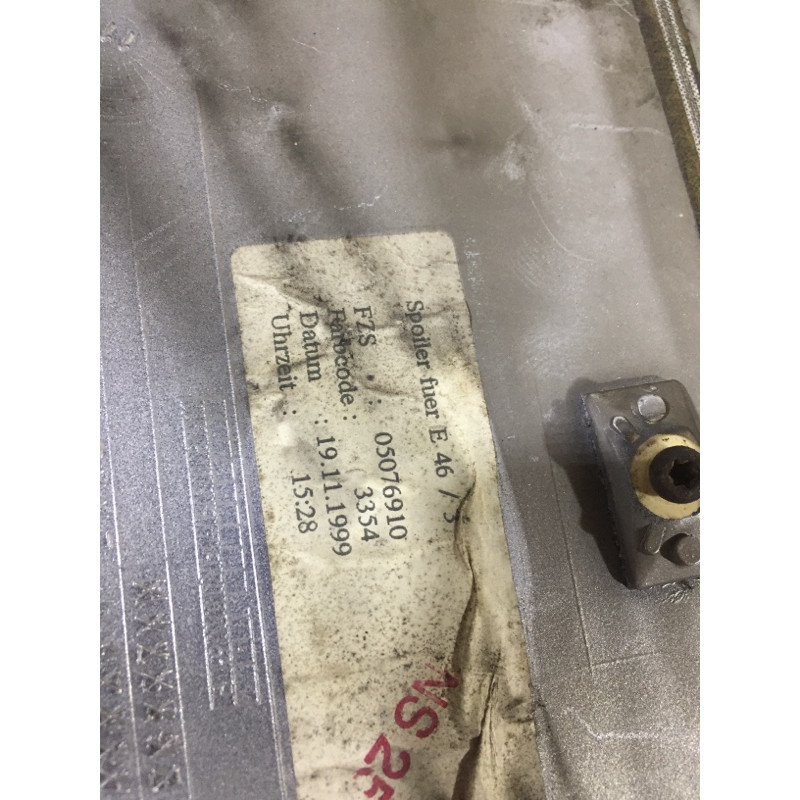Спойлер (кузов і елементи) BMW 3-series E46 1999 M47D20 51718235987