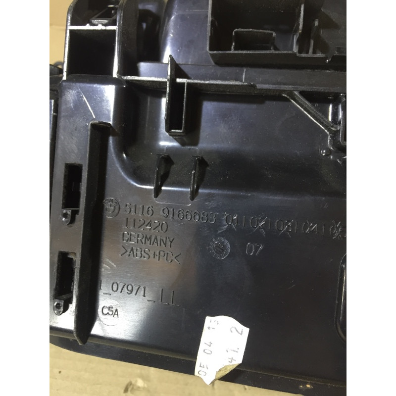 Бардачок (салон) BMW 5-series F10 2013 N47D20 51169166683