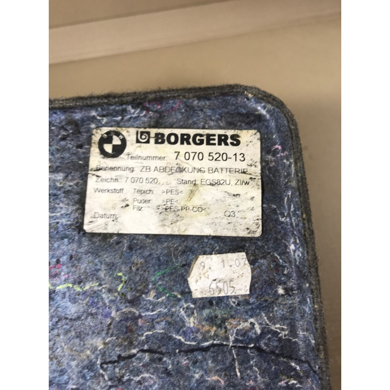 Обшивка багажника (салон) BMW 3-series E90 2006 N46B20 51477070520