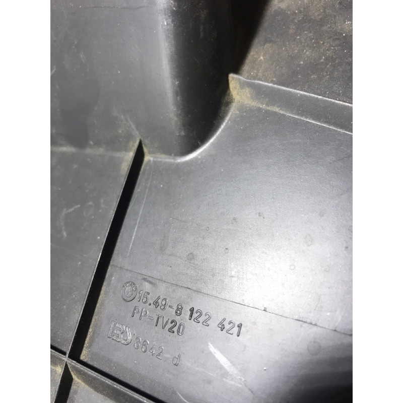 Обшивка крышки багажника (салон) BMW 3-series E36 1993 M40B18 15498122421