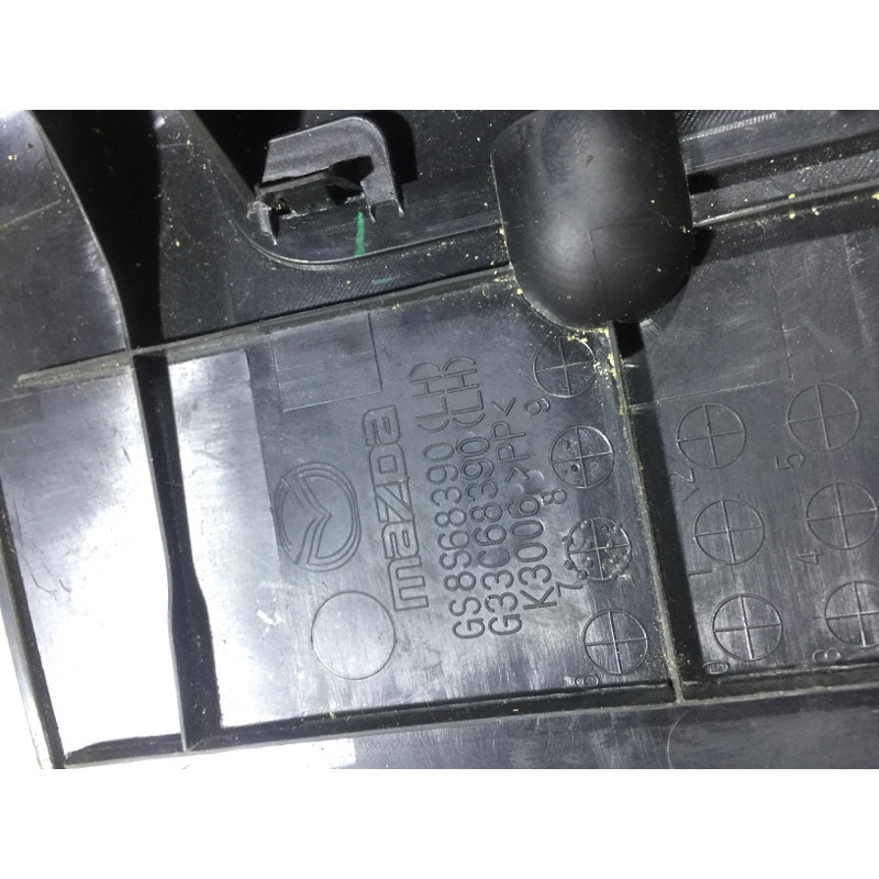 Пластик салона (салон) Mazda 6 GH 2008 2.0 RF7J GS8S68390