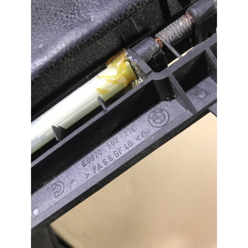 Пластик салона (салон) BMW 7-series E65 N62B44 82056223