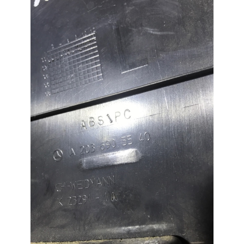 Пластик салона (салон) Mercedes-Benz C-class W203 1.8 M111.951 A2036903540