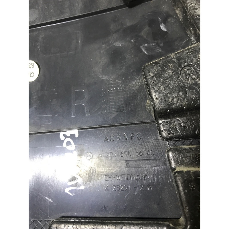 Пластик салона (салон) Mercedes-Benz C-class W203 1.8 M111.951 A2036903640