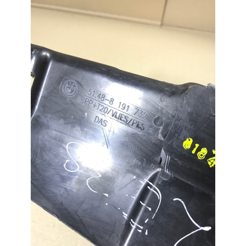 Пластик салона (салон) BMW 5-series E39 1999 M51d25 51488191732