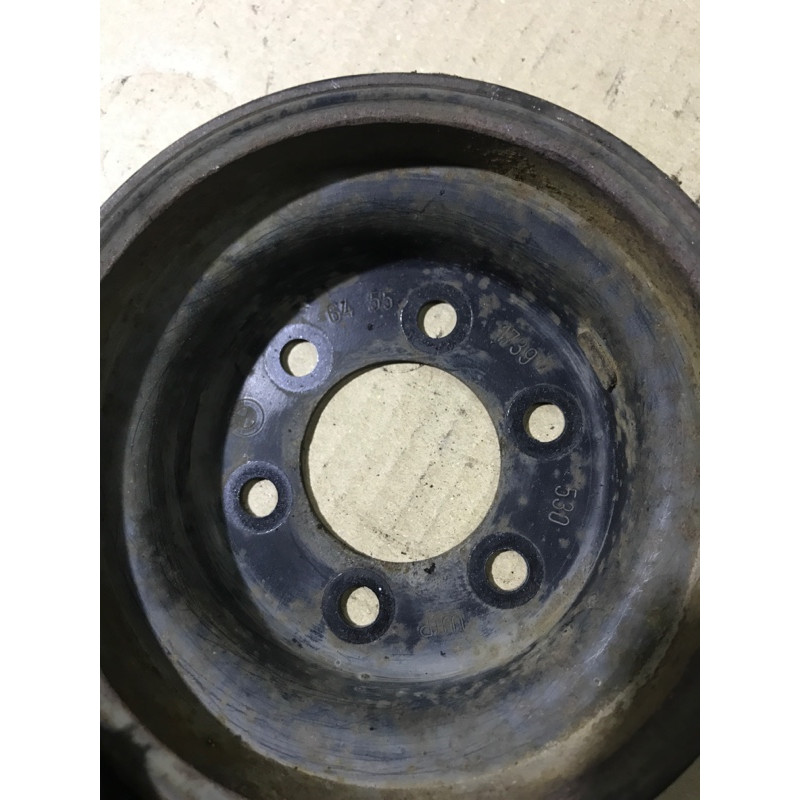 Шкив коленвала (двигатель и элементы) BMW 5-series E34 M43b18 64551739530
