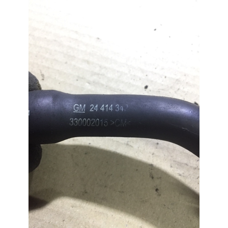 Патрубок (система охлаждения) Opel SIGNUM 1 2006 2.2 YH 24414342