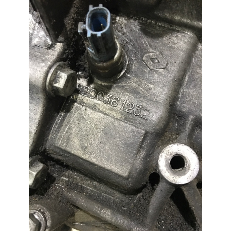 МКПП (трансмиссия) Renault Megane 2 2004 1.9 DCI 7701717781