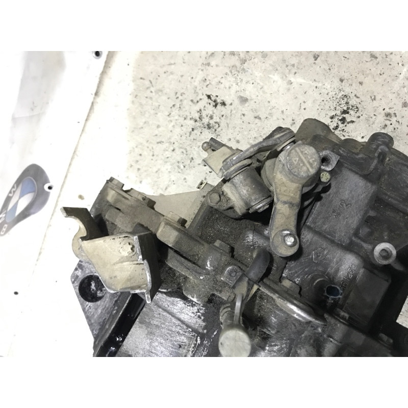 МКПП (трансмиссия) Renault Megane 2 2004 1.9 DCI 7701717781