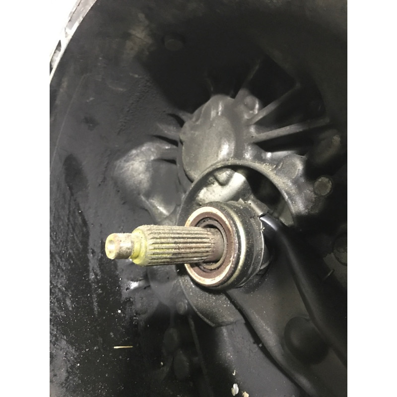 МКПП (трансмиссия) Mazda 6 GG 2007 2.0 RF7J A60117111C