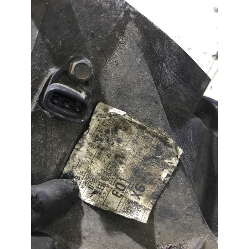 МКПП (трансмиссия) Mazda 6 GG 2007 2.0 RF7J A60117111C