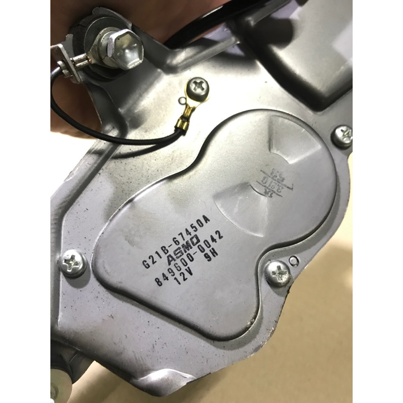 Мотор дворников (электрика) Mazda 6 GG 2007 2.0 RF7J G21B67450A