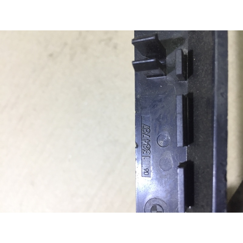 Накладка торпеды (салон) BMW 5-series E34 65811384787