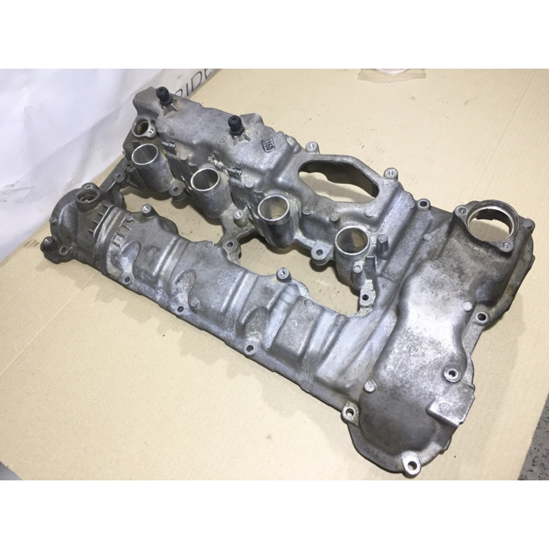 Крышка клапанов (двигатель и элементы) BMW 5-series F10 2013 N63B44 11127566283