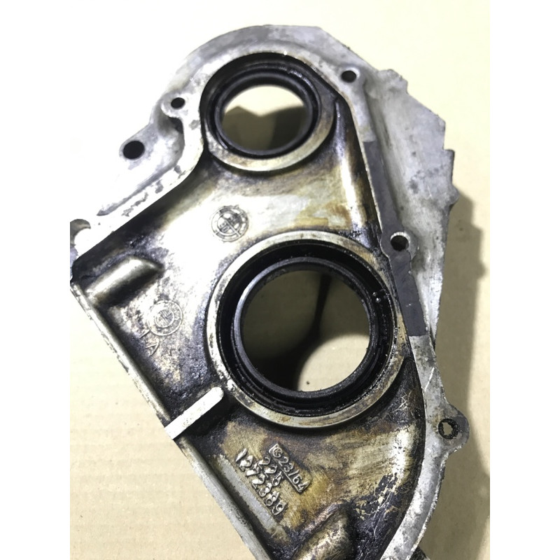 Передняя крышка мотора (двигатель и элементы) BMW 5-series E34 11141272390