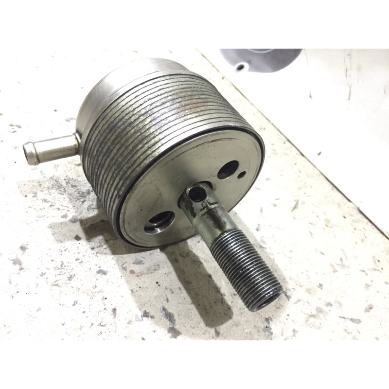 Теплообменник масляного фильтра (двигатель и элементы) Mazda 6 GG 2004 2.0 RF5