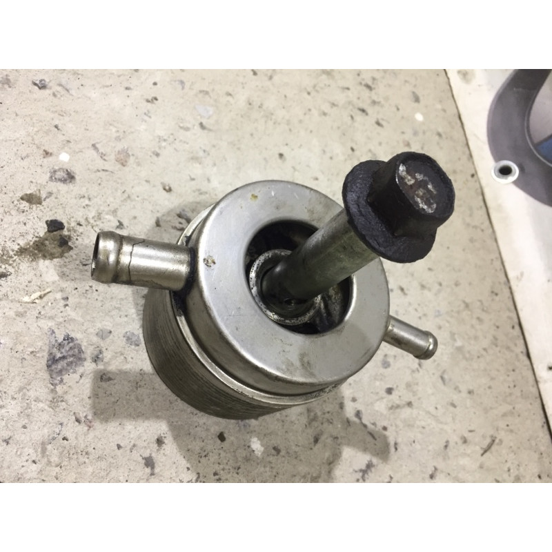 Теплообменник масляного фильтра (двигатель и элементы) Mazda 6 GG 2004 2.0 RF5