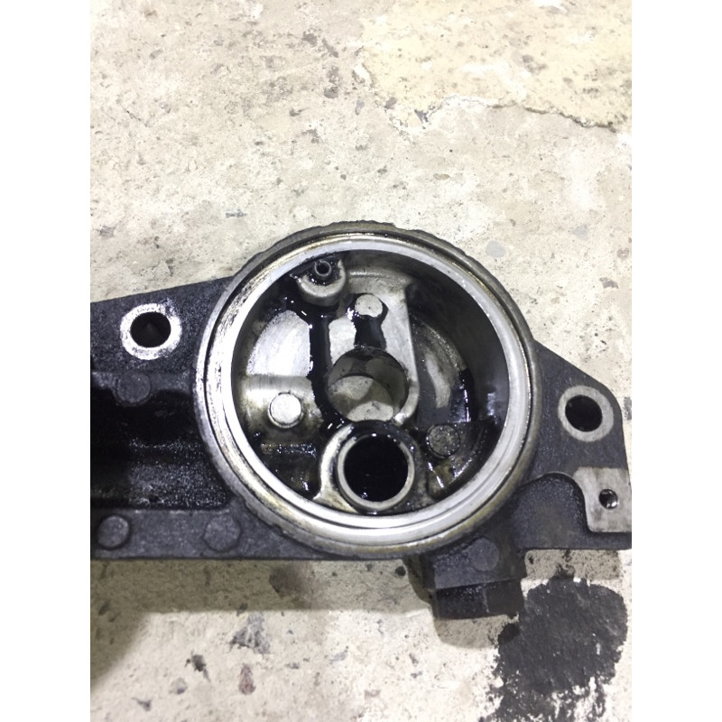 Корпус масляного фильтра (двигатель и элементы) Mazda 6 GG 2004 2.0 RF5