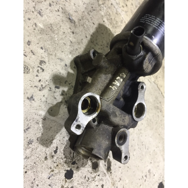 Корпус масляного фильтра (двигатель и элементы) AUDI A4 B6 2.4BDV 06B115417F