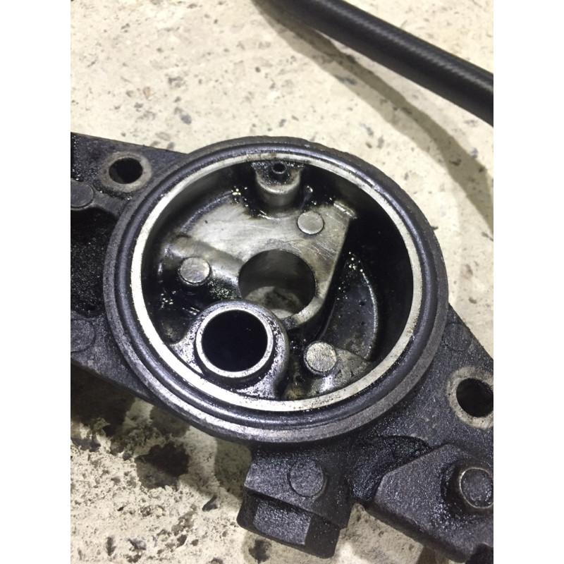 Корпус масляного фильтра (двигатель и элементы) Mazda 6 GG 2004 2.0 RF5