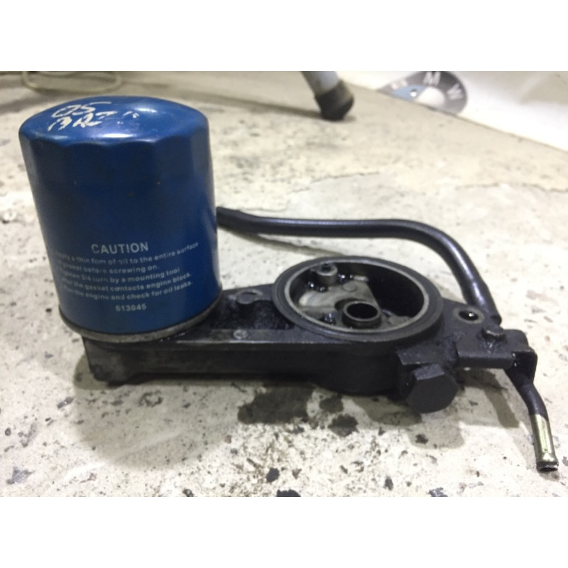 Корпус масляного фильтра (двигатель и элементы) Mazda 6 GG 2004 2.0 RF5