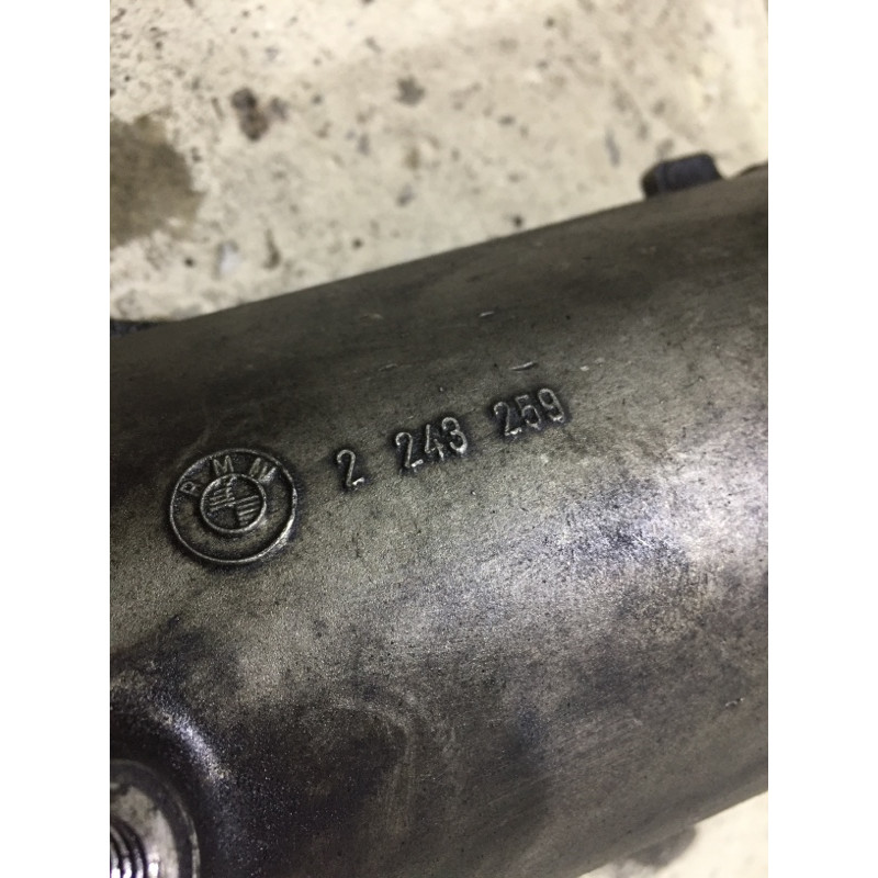 Корпус масляного фильтра (двигатель и элементы) BMW 5-series E34 11422243259