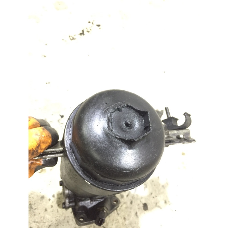 Корпус масляного фильтра (двигатель и элементы) BMW 5-series E39 11422246395