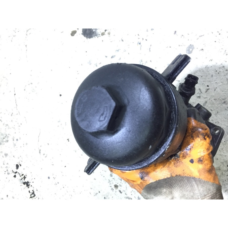 Корпус масляного фильтра (двигатель и элементы) BMW 5-series E39 11422246395