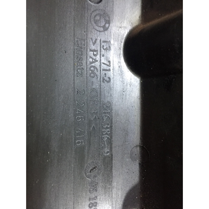 Корпус воздушного фильтра (впускная система) BMW 5-series E39 1999 M51d25 13712246386