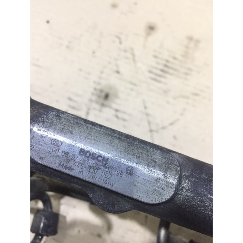 Топливная рампа (топливная система) BMW 5-series E39 2001 M57d30 13537805722