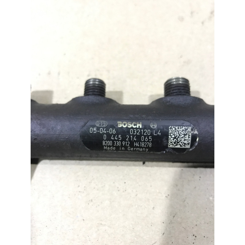 Топливная рампа (топливная система) Opel Vivaro 1 2007 1.9 D 0445214065