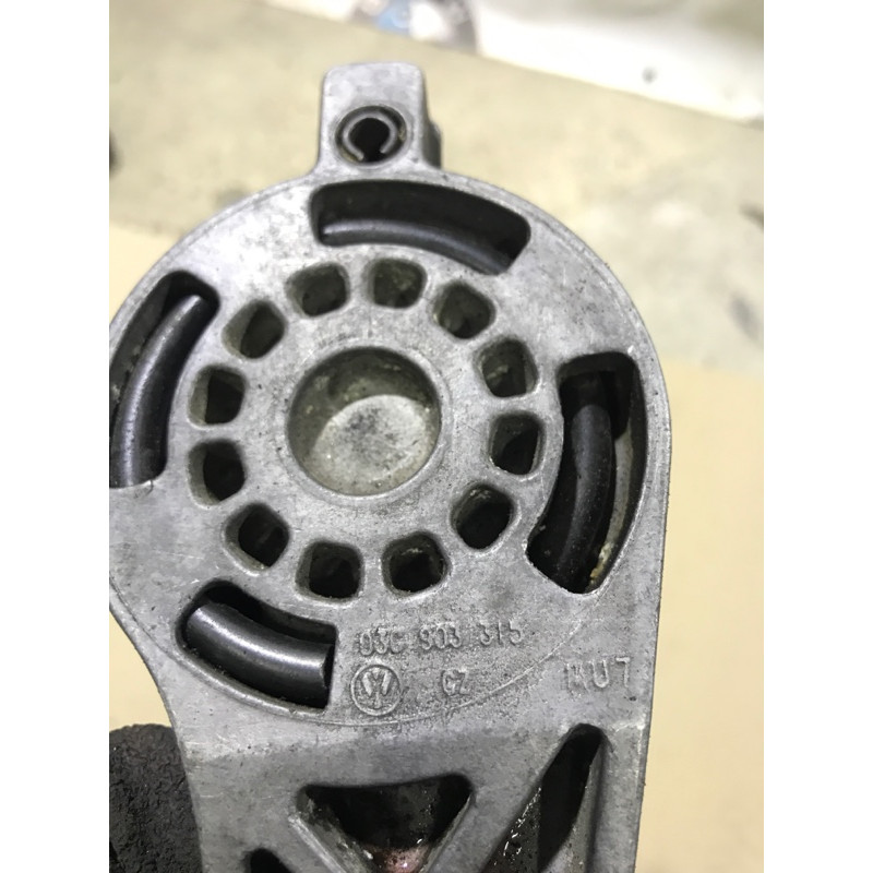 Натяжитель приводного ремня (двигатель и элементы) Volkswagen Golf 1K 2004 2.0 BKD 03G903315