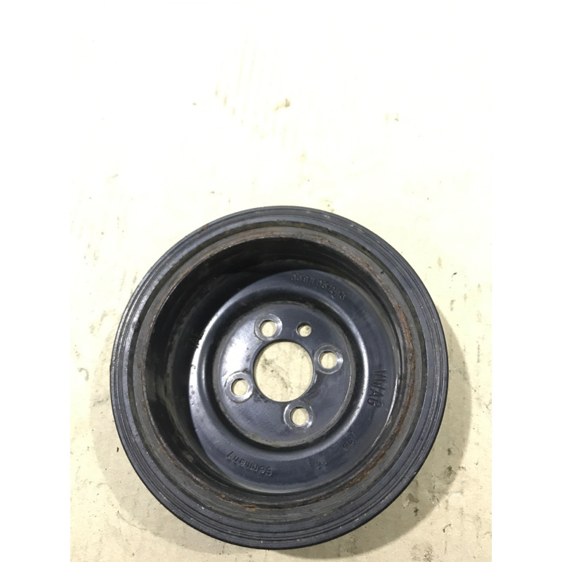 Шкив коленвала (двигатель и элементы) Volkswagen Passat B6 2008 2.0 BKP 036105243