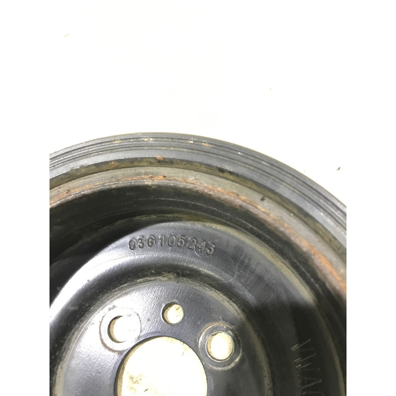 Шкив коленвала (двигатель и элементы) Volkswagen Passat B6 2008 2.0 BKP 036105243