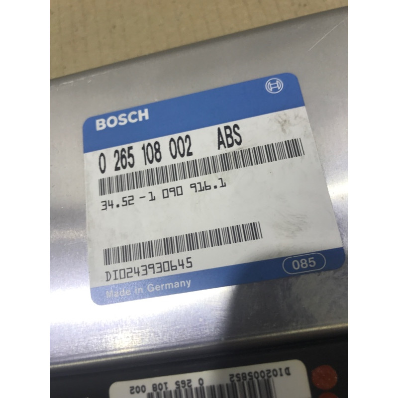 Блок управления abs (электрика / блок управления) BMW 5-series E34 M43b18 34521090916