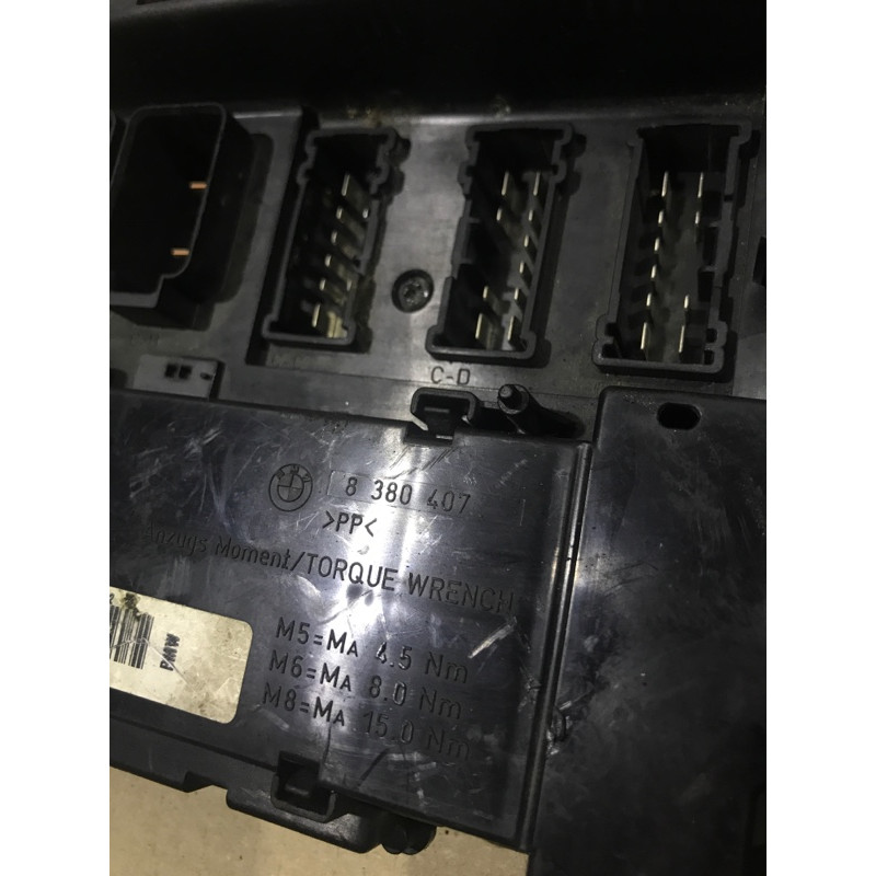 Блок запобіжників (електрика) BMW X5 E53 M57d30 61138380407