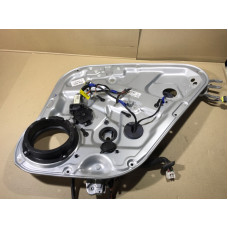 Механизм стеклоподъемника с мотором