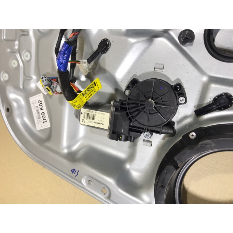 Механизм стеклоподъемника с мотором (кузов и элементы) Hyundai Santa Fe CM 2009 2.2 CRDI 834812B000