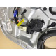 Механизм стеклоподъемника с мотором (кузов и элементы) Hyundai Santa Fe CM 2009 2.2 CRDI 834812B000