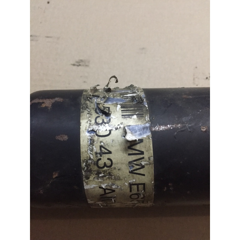 Карданный вал (трансмиссия) BMW 7-series E65 N62B44 26107530431