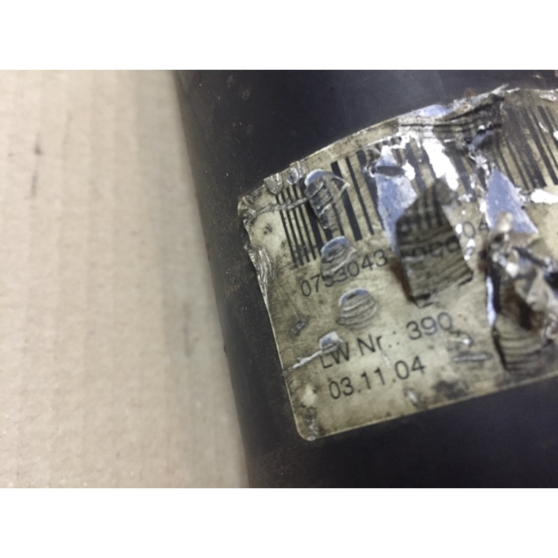 Карданный вал (трансмиссия) BMW 7-series E65 N62B44 26107530431