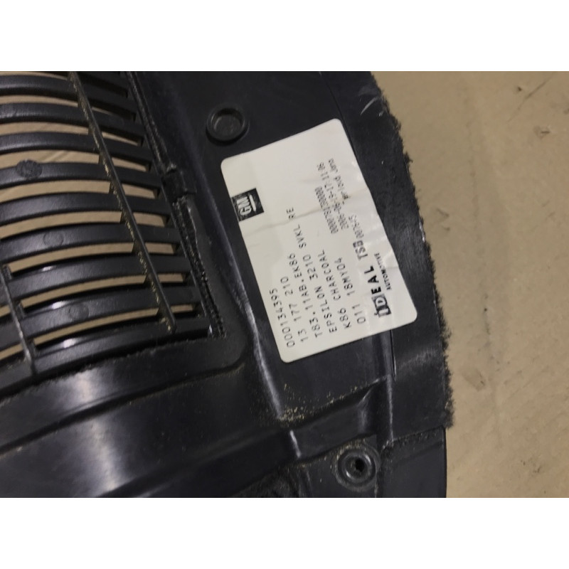 Обшивка багажника (салон) Opel SIGNUM 1 2006 2.2 YH 7332127