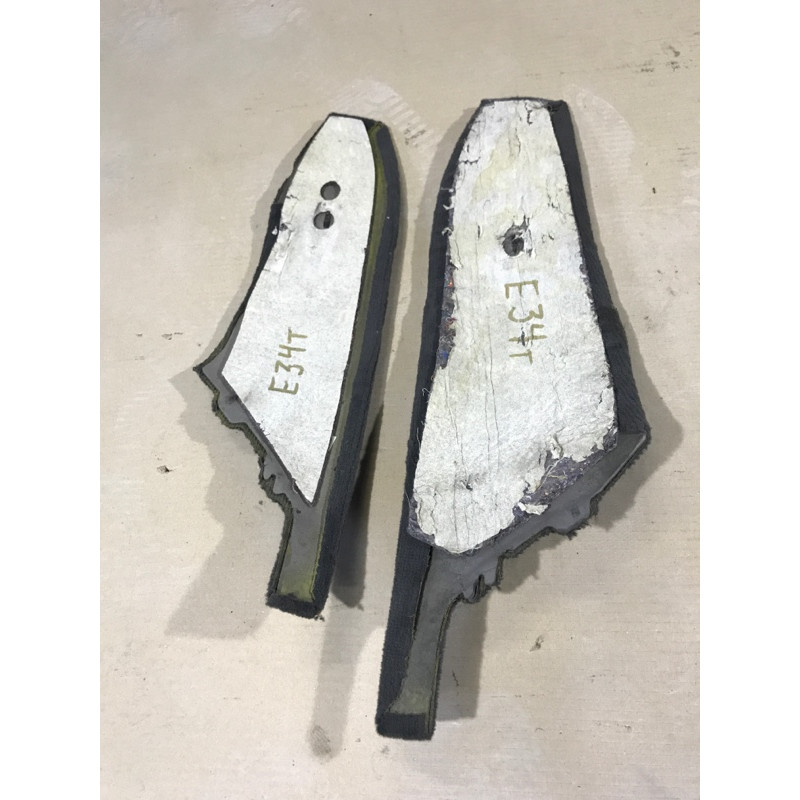 Коврик центральной консоли (салон) BMW 5-series E34 51161973777