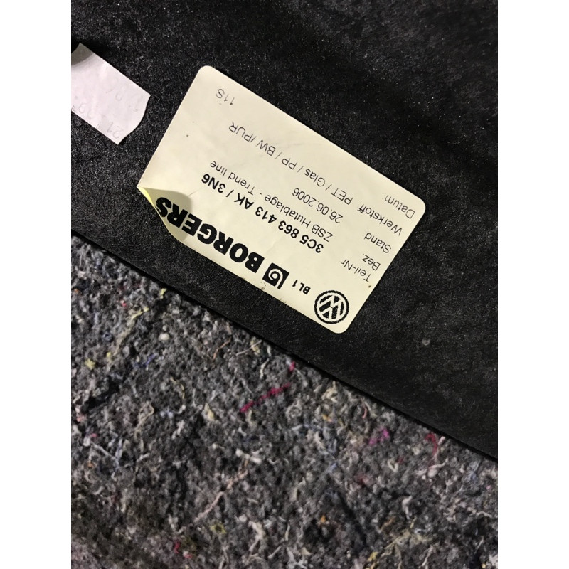 Обшивка салона (салон) Volkswagen Passat B6 2008 2.0 BKP 3C5863413