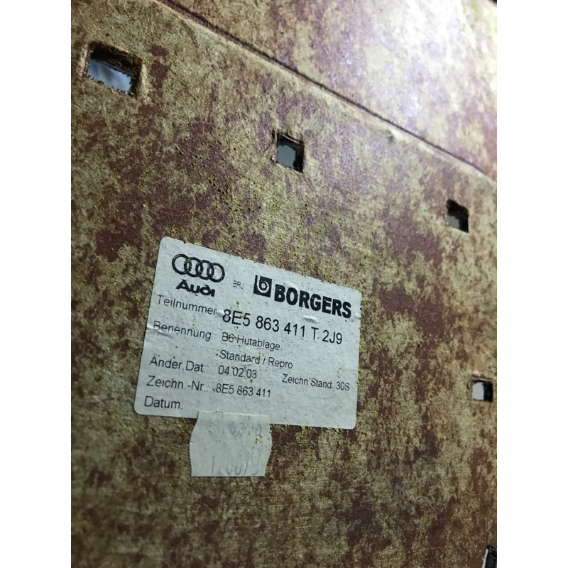 Обшивка салона (салон) Volkswagen Passat B6 2008 2.0 BKP 8E5863411T