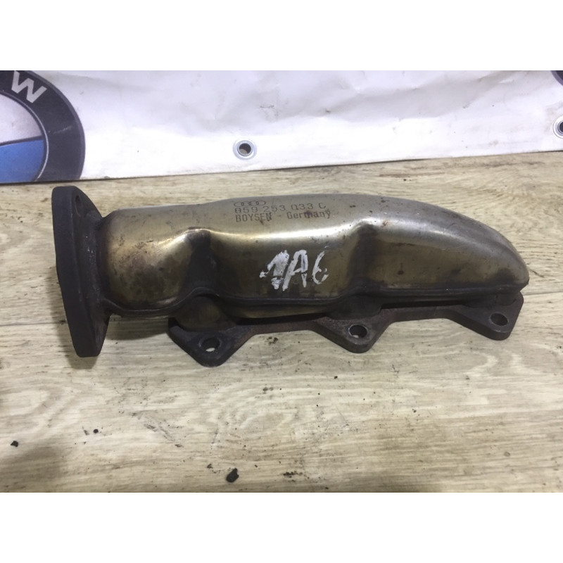 Коллектор выпускной (выпускная система) AUDI A6 C5 2001 2.5 AKE 059253033C